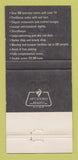 Matchbook Cover - Maxim Hotel Casino Las Vegas NV 30 Strike