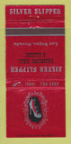 Matchbook Cover - Silver Slipper Casino Las Vegas NV 30 Strike