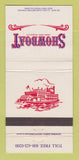 Matchbook Cover - Showboat Hotel Casino Las Vegas NV WEAR 30 Strike