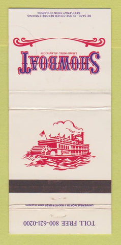 Matchbook Cover - Showboat Hotel Casino Las Vegas NV WEAR 30 Strike