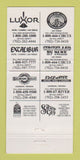 Matchbook Cover - Circus Circus Casino Las Vegas NV Reno 30 Strike