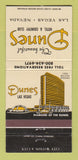Matchbook Cover - Dunes Hotel Casino Las Vegas NV 30 Strike