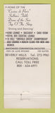 Matchbook Cover - Dunes Hotel Casino Las Vegas NV 30 Strike