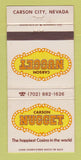 Matchbook Cover - Nugget Casino Carson City NV WEAR 30 Strike