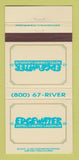 Matchbook Cover - Edgewater Hotel Casino Laughlin NV 30 Strike