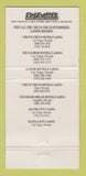 Matchbook Cover - Edgewater Hotel Casino Laughlin NV 30 Strike
