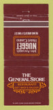 Matchbook Cover - Nugget Hotel Casino Reno NV General Store WEAR 30 Strike