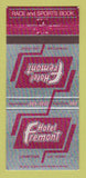 Matchbook Cover - Hotel Fremont Las Vegas NV 30 Strike