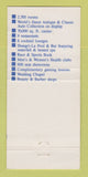 Matchbook Cover - Imperial Palace Casino Las Vegas NV 30 Strike
