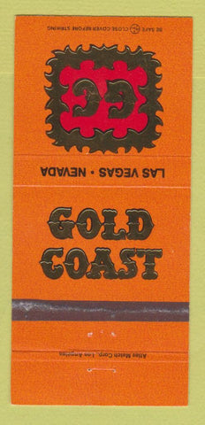 Matchbook Cover - Gold Coast Casino Las Vegas NV 30 Strike