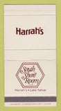 Matchbox - Harrah's Casino Lake Tahoe NV South Shore Room