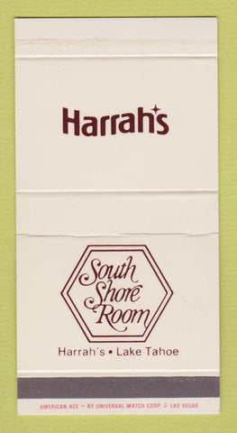 Matchbox - Harrah's Casino Lake Tahoe NV South Shore Room