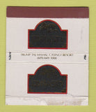 Matchbox - trump Taj Mahal Casino Resort Atlantic City NJ Dynasty