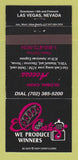 Matchbook Cover - El Cortez Casino Las Vegas NV 30 Strike