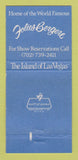 Matchbook Cover - Tropicana Hotel Casino Las Vegas NV 30 Strike