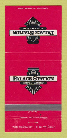 Matchbook Cover - Palace Station Hotel Casino Las Vegas NV 30 Strike