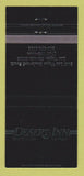 Matchbook Cover - Desert Inn Hotel Casino Las Vegas NV 30 Strike