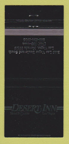 Matchbook Cover - Desert Inn Hotel Casino Las Vegas NV 30 Strike
