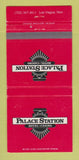 Matchbook Cover - Palace Station Hotel Casino Las Vegas NV 30 Strike
