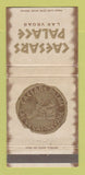 Matchbook Cover - Caesars Palace Casino Las Vegas NV 30 Strike