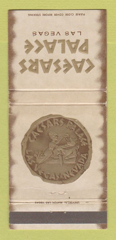 Matchbook Cover - Caesars Palace Casino Las Vegas NV 30 Strike