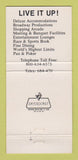 Matchbook Cover - Union Plaza Casino Hotel Las Vegas NV 30 Strike