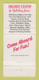 Matchbook Cover - Holiday Inn Casino Las Vegas NV 30 Strike