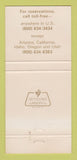 Matchbook Cover - MGM Grand Hotel Las Vegas NV  #1 30 Strike