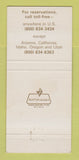 Matchbook Cover - MGM Grand Hotel Las Vegas NV Tracy's #2 30 Strike