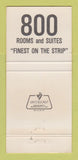 Matchbook Cover - Circus Circus Casino Las Vegas NV 30 Strike