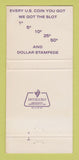 Matchbook Cover - Sundance West Casino Las Vegas NV 30 Strike