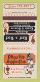 Matchbook Cover - Village Pub Super Club Las Vegas NV 30 Strike