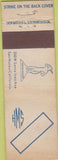 Matchbook Cover - Indian Mound San Mateo CA Midget