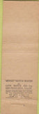 Matchbook Cover - Indian Mound San Mateo CA Midget