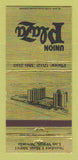 Matchbook Cover - Union Plaza Casino Hotel Las Vegas NV 30 Strike
