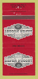 Matchbook Cover - Silver Nugget Casino Las Vegas NV 30 Strike