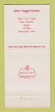 Matchbook Cover - Silver Nugget Casino Las Vegas NV 30 Strike
