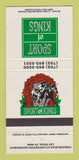 Matchbook Cover - Sport of Kings Casino Las Vegas NV sports book 30 Strike