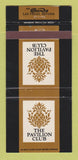Matchbook Cover - Sands Hotel Las Vegas NV Pavilion Club 30 Strike