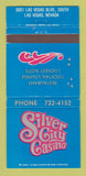 Matchbook Cover - Silver City Casino Las Vegas NV 30 Strike