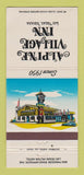 Matchbook Cover - Alpine Village Inn Las Vegas NV 30 Strike