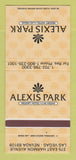 Matchbook Cover - Alexis Park Resort Hotel Las Vegas NV 30 Strike