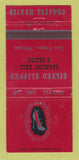 Matchbook Cover - Silver Slipper Casino Las Vegas NV 30 Strike