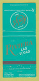 Matchbook Cover - Riviera Hotel Casino Las Vegas NV Kday's WEAR 30 Strike