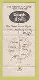 Matchbook Cover - Mapes Motor Hotel Casino Reno NV 30 Strike
