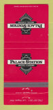 Matchbook Cover - Palace Station Hotel Casino Las Vegas NV 30 Strike