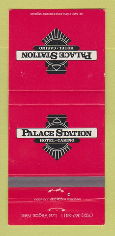 Matchbook Cover - Palace Station Hotel Casino Las Vegas NV 30 Strike
