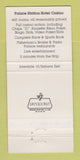 Matchbook Cover - Palace Station Hotel Casino Las Vegas NV 30 Strike