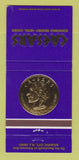 Matchbook Cover - Caesars Palace Casino Hotel Atlantic City NJ 30 Strike