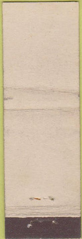 Matchbook Cover - Lion White BLANK Midget